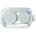 thumbnail image 1 of mtvxesu Glasses Case Double Box Cosmetic Glasses Storage Box Sale, 1 of 1