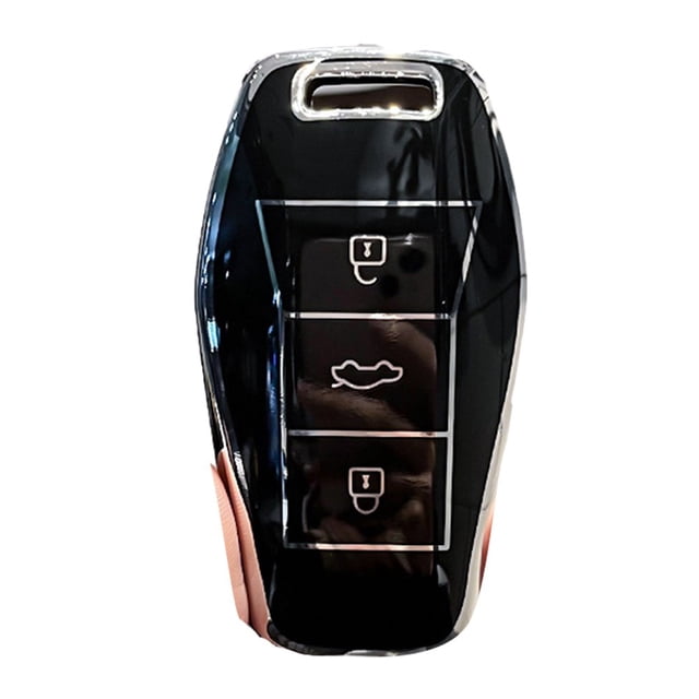 TPU Protective Key Fob Case Compatible with for JAC SOL Vehicles Efficiently