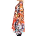 thumbnail image 3 of Sakkas Jenni Mi-Longue Femme Boho Caftan Robe Couvrir Strass Fluide, 3 of 5