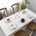 thumbnail image 4 of 1pcs PVC Decor Heat Resistant Hollow Insulation Coaster Bowl Mat Home Christmas Table Pad, 4 of 5