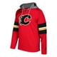 Calgary Flames Adidas NHL Jersey de Platine à Capuche – image 1 sur 2