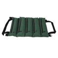 thumbnail image 1 of Bolsa De Herramientas, Múltiples Bolsillos, Organizador De Rollos De Herramientas, Bolsa De Electricista Portátil De Lona para Mantenimiento De Reparación, 1 of 14
