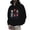 Black, variant on Halloween Print Hooded Sweatshirt Long Sleeve Pullover Graphic Casual Jacket With Pocket For Fall Winter Comfort