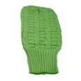 thumbnail image 3 of Petcessory DS1421BM Green Woolen Turtleneck Dog Sweater - Medium, 3 of 4
