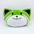 thumbnail image 4 of Price Drop Toys for Kids, Foxes Plush Stuffed Animal, Cute Green Foxes Pillow Plush Toy, Foxes Plushie Hugging Pillow Christmas Birthday Gifts For Girls Boys, 4 of 9