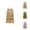 Gold, variant on Fringe Accent Maxi Dress for Big Girls – Strapless Long Gown for Celebrations, Festive Formal Wear, Statement Piece Beyond Pink Dress for Girls Simplicity