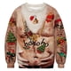 thumbnail image 2 of Suéter navideño feo unisex para hombres y mujeres, sudaderas con capucha con estampado divertido en 3D, suéteres de otoño e invierno 2020, jerséis, tops, 2 of 5