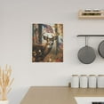 thumbnail image 6 of Sikiie American Wildlife Deer Forest Print Canvas Decorative Hanging Painting, Anti-shrinkage Hanging Frame, Suitable for Home, Office Wall Decorations, 6 of 6