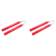 thumbnail image 1 of Nunchakus Con Cadena Fitness para Artes Marciales () Rojo, 1 of 9