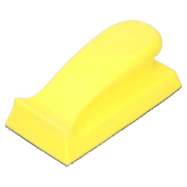 Bloque De Lijado Manual, Herramienta De Pulido De Carpintería 135x70 Bloque De Lijado Manual Rectangular Para Masilla Para Pulir Pintura