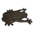 thumbnail image 6 of Pack Of 3 Cast Iron Amphibian Tree Frog Garden Stepping Stone Pave Foot Steps, 6 of 11