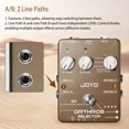 thumbnail image 3 of Pedal de guitarra selector de líneas JOYO ORTHROS SELECTOR JF-24, 3 of 6