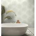 thumbnail image 4 of NextWall  Aruba Palm Peel and Stick Wallpaper 27 in. W x 18 ft. L - Sea Salt, 4 of 8