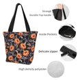 thumbnail image 3 of Bingfone Sunflowers Women Shoulder Tote Bags Casual Bag Ladies Shopping Handbag, 3 of 6