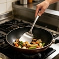 thumbnail image 6 of NWOKYZGH 1Pc Stainless Steel Cooking Utensil with Handle, Spatula, Slotted Spatula and Spoon, Dishwasher Safe, 6 of 6