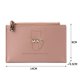thumbnail image 3 of Bolsa Minicartera con cremallera de cuero para mujer, tarjetero con múltiples ranuras para gatos (caqui) Likrtyny Para Estrenar, 3 of 9