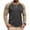 Dark Gray, variant on WRKEKC Mens Long Sleeve Tee Shirts Two Tone Raglan Crew Neck Long Sleeve Soft Knit Curved Hem Daily Casual Pullover Tops