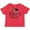 Red, variant on Inktastic My Daddy Did It and He Did It for Me with Graduation Cap Boys Toddler T-Shirt
