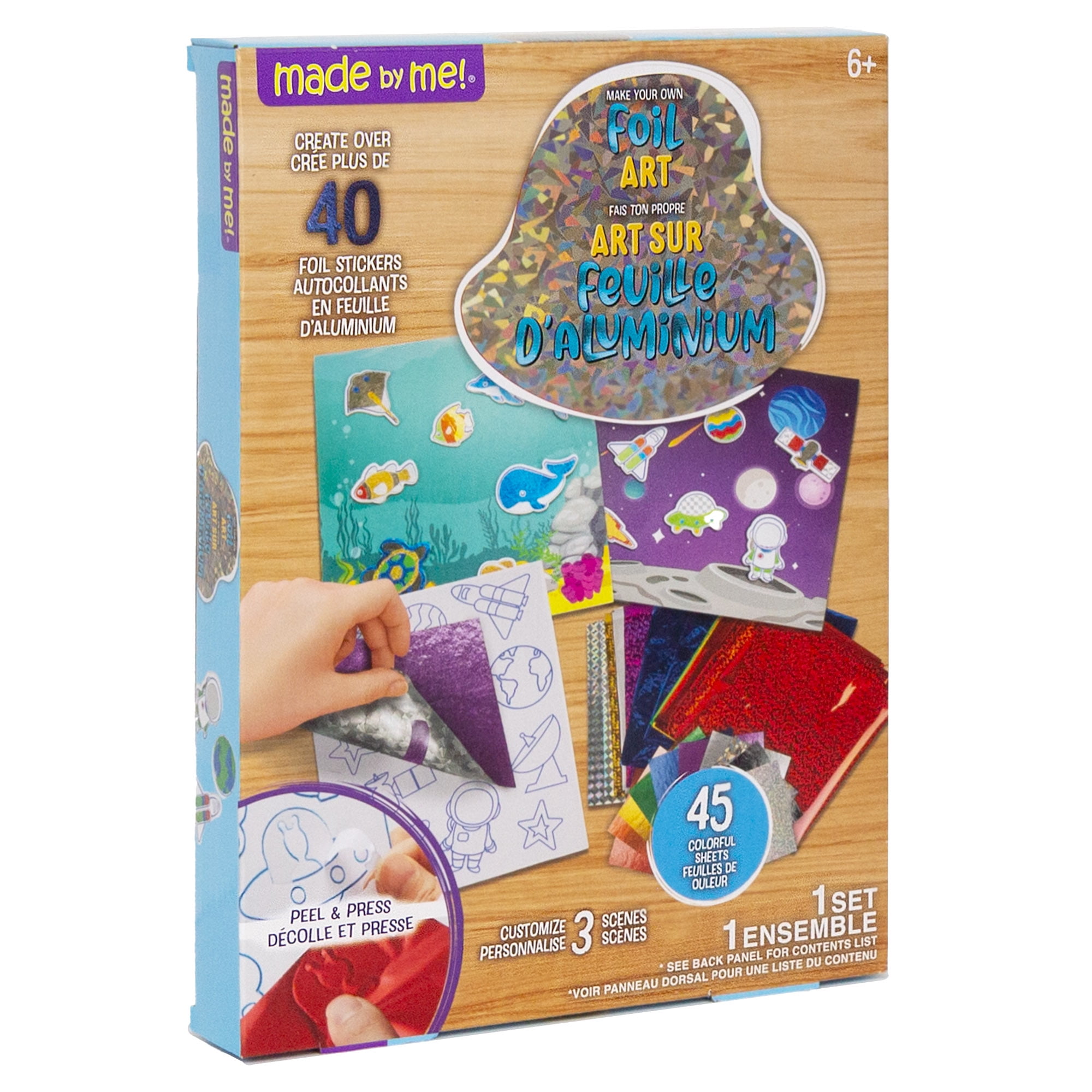 Made By Me Fais Ton Proppe Art Sur Feville D'Aluminum