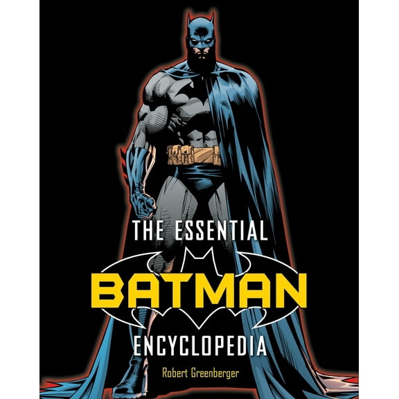 Pre-Owned The Essential Batman Encyclopedia (Paperback) 0345501063 9780345501066