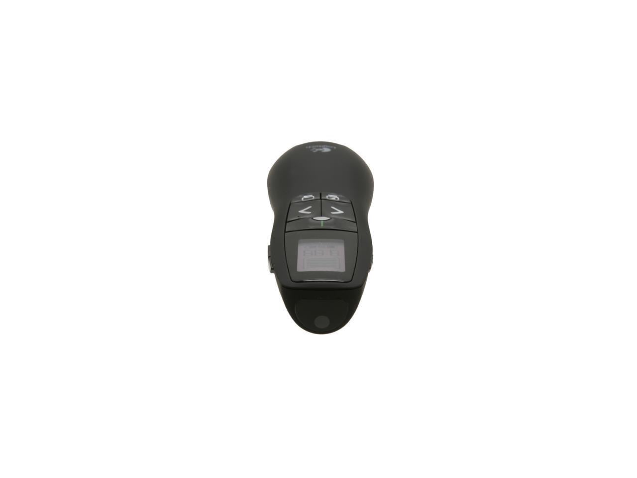 Logitech Professional Wireless Presenter R800 with Green Laser Pointer, 100ft Projection, Black