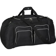 Protege Protege 28in 2pc Duffel Set Black