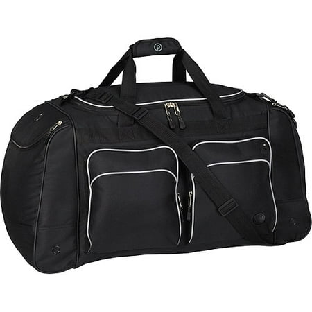 Protege Protege 28in 2pc Duffel Set Black