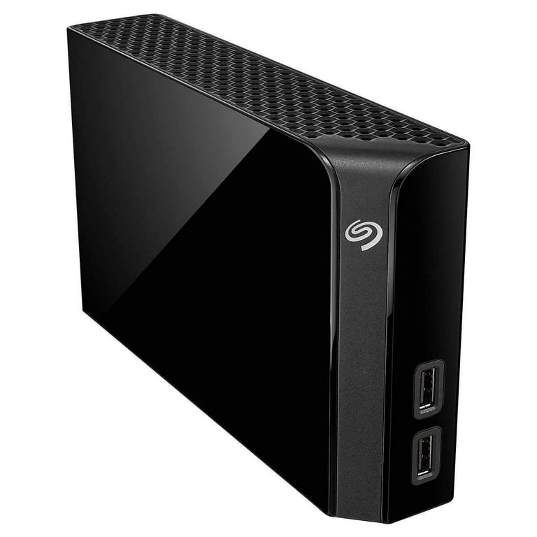 SEAGATE BACKUP PLUS HUB 8TB DESKTOP HARD DRIVE, STEL8000401