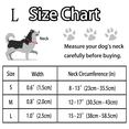 thumbnail image 2 of Dog Collar And Leash Set Combo Safety Set For Daily Outdoor Walking Running Training Small, 2 of 5