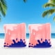 thumbnail image 1 of Brazaletes inflables Cola Mangas flotantes Ronda rosa, 1 of 8