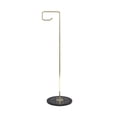 thumbnail image 3 of jinwen Desktop Wind Chime Holder Calligraphy Brush Hanger for Countertop Home Study Gold Square Hook, 3 of 9