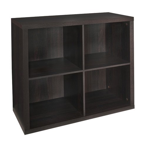 ClosetMaid Decorative Storage Cube Unit Bookcase