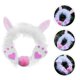 thumbnail image 1 of Decoración De Puerta De Pascua, Kit De Corona De Conejito De Peluche, Primavera De Pascua, Cartel De Bienvenida Para Colgar En Interiores Y Exteriores, Suministros Para Manualidades, Regalo sonducket HA034598-00, 1 of 6