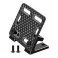 thumbnail image 3 of Yinanstore RC Car ESC Mounting Fixing Plate Upgrade DIY Accessories Parts Electronics Mounting Plate Easy Installation for Model Crawler Black, 3 of 8