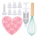 thumbnail image 2 of Consejos para glaseado de pasteles juego de decoración de pasteles multifuncional operación fácil para hacer pasteles galletas dulces ANGGREK Otros, 2 of 8
