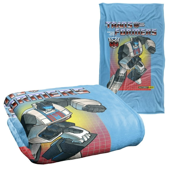 Transformers Jazz Silky Touch Super Soft Throw Blanket 36' x 58'
