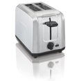 thumbnail image 3 of Hamilton Beach Brushed Stainless Steel 2 Slice Toaster 22910C, 3 of 7