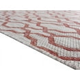 thumbnail image 3 of Designer Home Brooklyn Indoor/Outdoor Area Rug 3900 10429 Belle Mare Terracotta 7' 10" x 10' 6" Rectangle, 3 of 4