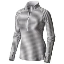 Mountain Hardware Butterlicious 1/2 Zip Base Layer Women's- Steam