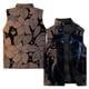 thumbnail image 3 of Nueva chaqueta sin mangas de invierno para hombre, chaleco con estampado de arte abstracto en 3D, chaqueta informal de moda para correr y deportes al aire libre para hombre, cortavientos, 3 of 5