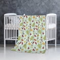 thumbnail image 2 of Christmas Print Baby Blanket Gifts Super Soft Swaddle Newborn Cozy Baby Receiving Blanket Stroller Throw Blanket 40x30 in for Puppy, 2 of 5