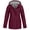 Wine, variant on Enjoytime Rain Jacket Women Long Sleeve Lightweight Waterproof Windbreaker Travel Outdoor Raincoat With Hood Plus Size Womens Clothing
