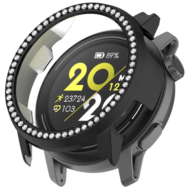 Smart Wristband Accessories Compatible With 2 Protective Cover With Hollow Design For Enhanced Watch