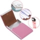 thumbnail image 2 of Lsaardth Estuche de Almacenamiento de Cigarrillos - Estuche de Cigarrillos de Moda Soporte para Encendedor Caja de Almacenamiento de Cuero PU para Hombres y Mujeres(Rosa), 2 of 5