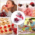 thumbnail image 5 of Cherry Pitter Tool Stainless Steel Cherry Pitting Tool, Portable Cherry Corer Stoner Seed Pitter Chomper Tool, Fruit Pit Remover with Space-Saving Loc, 5 of 5