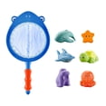 thumbnail image 1 of Juguetes para la bañera CUTICAT Montessori juguete sensorial multiusos red para peces, 1 of 8