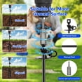 thumbnail image 2 of Cable de amarre y estaca para perros Cawhulf, 9 m, resistente a la corrosión, 200 libras, 2 of 7