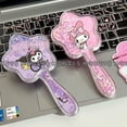 thumbnail image 3 of Peine masajeador para el cabello con forma de corazón de niña con dibujos animados de arenas movedizas de Sanrio, peine con cojín de aire, peine con bolsa de aire, peine conveniente para mujeres, 3 of 5
