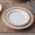 thumbnail image 7 of Noritake Crestwood Gold Set of 4 Dinner Plates, 7 of 7