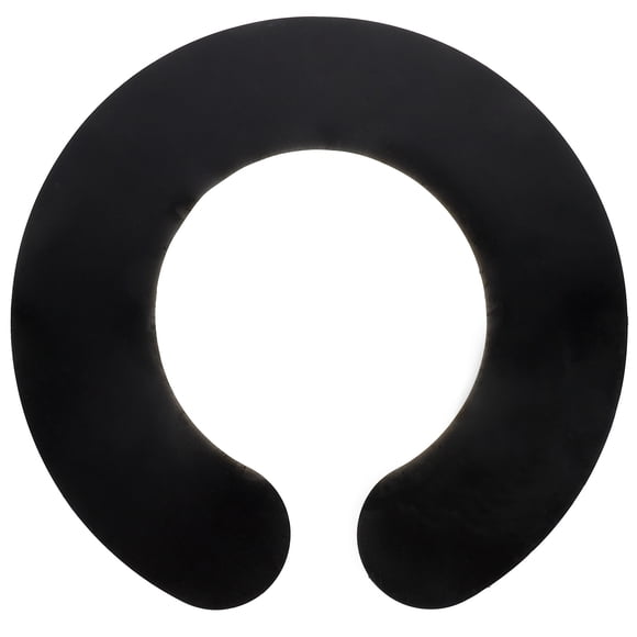 Collarín de silicona para corte de cabello, protector de cuello, envoltura para corte de cabello, protector de cuello para tinte de cabello